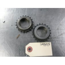 109B125 Crankshaft Timing Gear From 2010 Mini Cooper  1.6